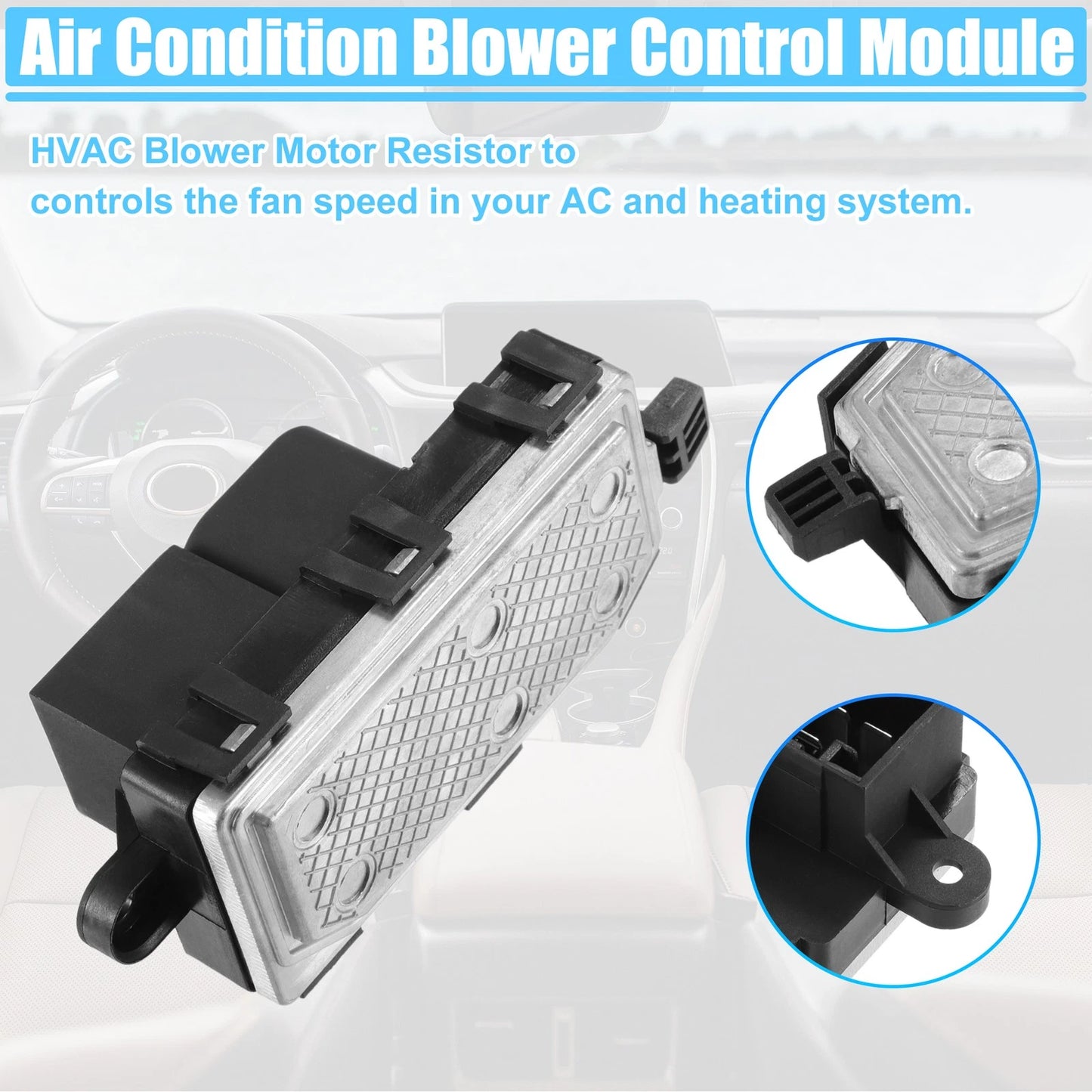 HVAC Blower Motor Resistor for Ford Focus Mk3 1.6 (2010-2023)