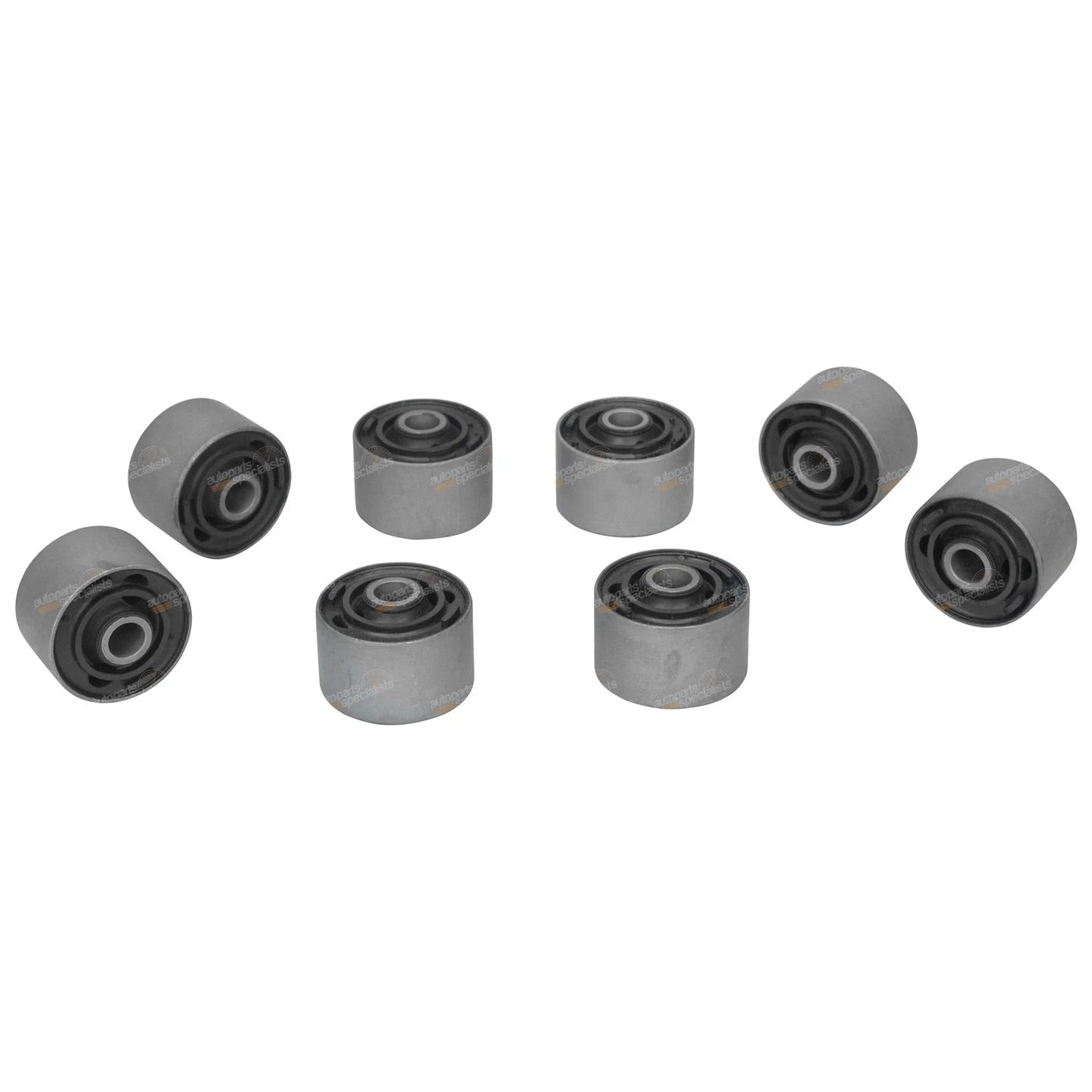 2 x Front & Rear Radius Rod to Diff Bush for Toyota Bundera (1984–1989)