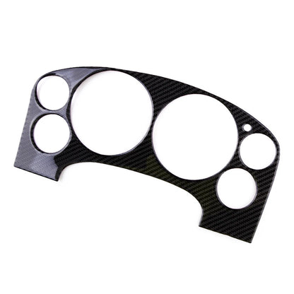 Carbon Fiber Speedometer Panel Cover for Silverado Tahoe Sierra (2007-2014)