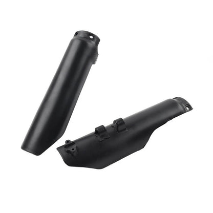 Black Front Fork Guard Covers for 90cc 110cc 125cc 140cc Pit Pro Trail Dirt Bike