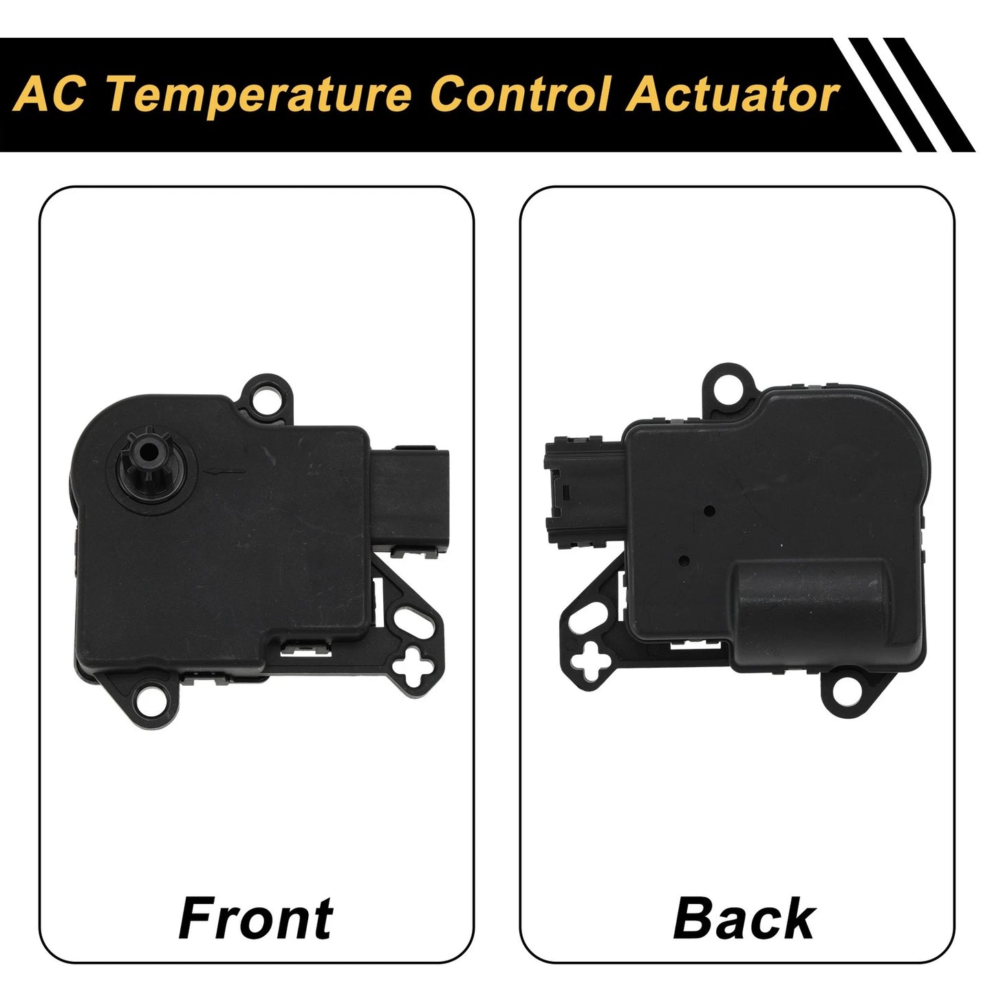 HVAC Heater Blend Door Actuator for Ford Explorer (2011-2017)