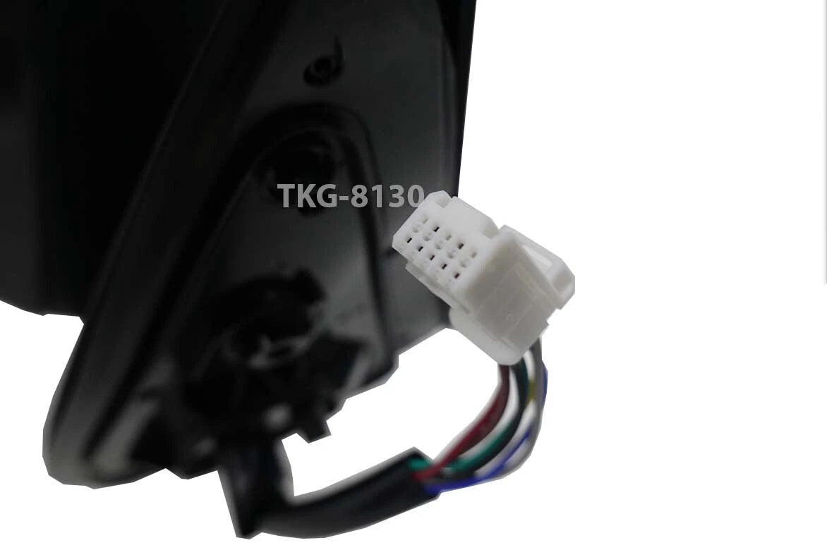 RH Side View Mirror Black 7 Wires for Toyota Fortuner (2015-2022)