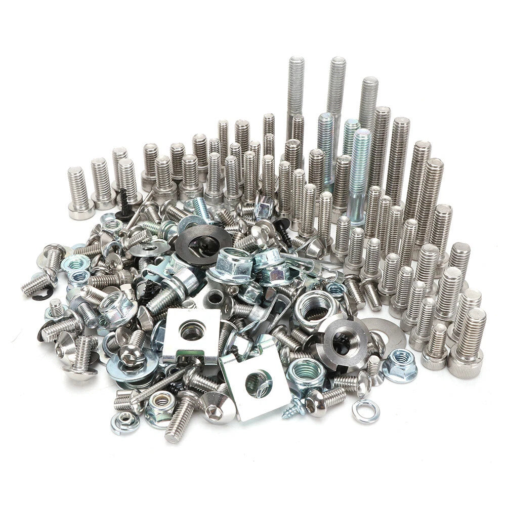 Stainless Steel Fairing Body Bolts & Screws for Surron Sur-Ron S X