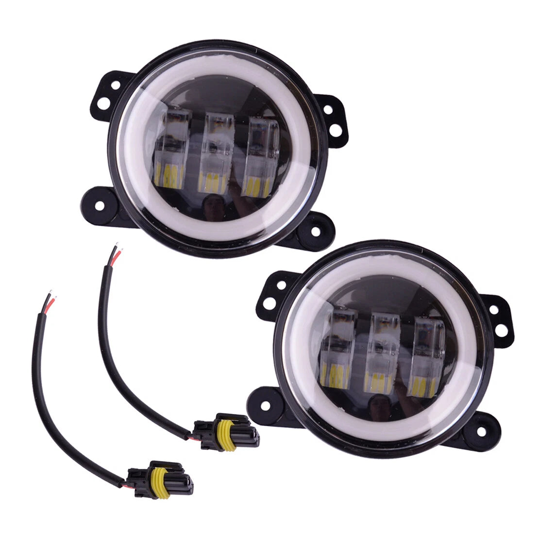 Front Fog Lights for Land Rover Discovery 4, Range Rover Sport (2005-2013)