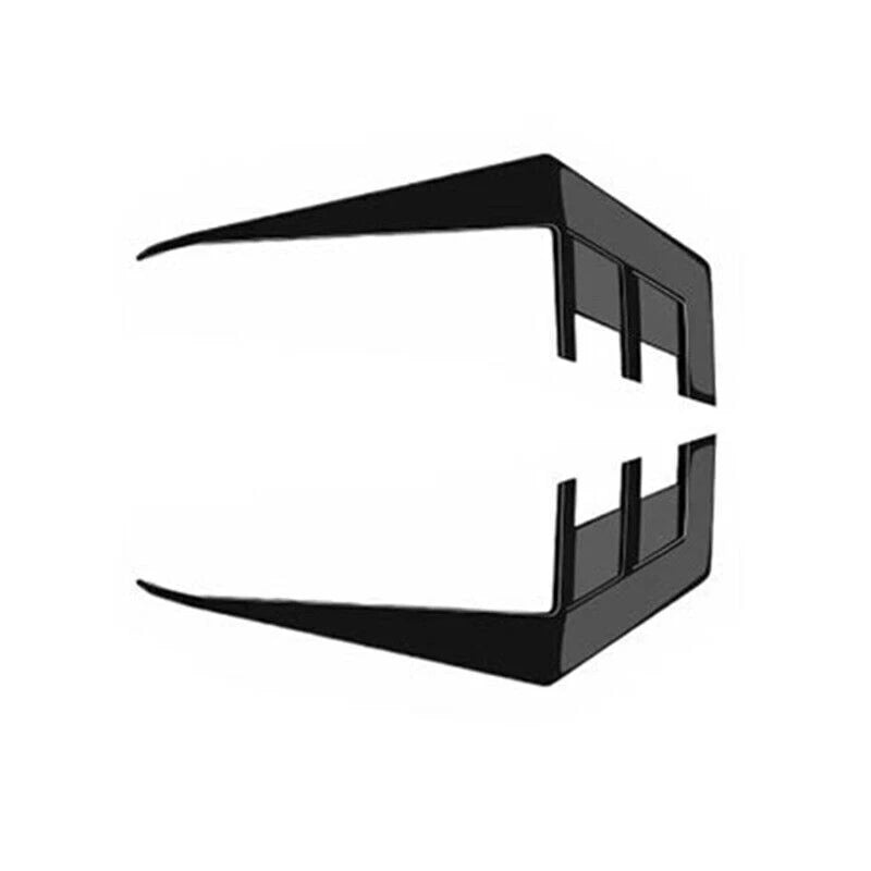 Black Side Air Fender Vent Trim for BMW 4 Series G22 G23 430i M440i (2021-2025)