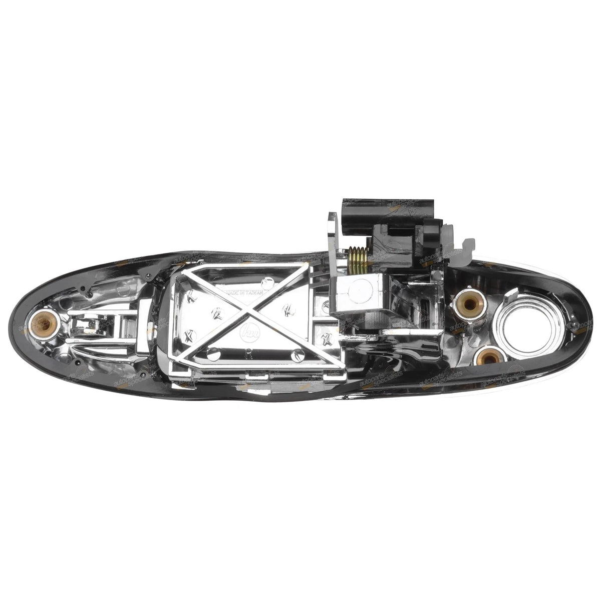 RH Chrome Front Door Handle for Toyota Landcruiser 100/105 Series (1998–2007)