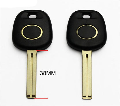 1X Replacement Ignition Start Key Blanks Uncut Blade 38mm fit for LEXUS LS GS RX