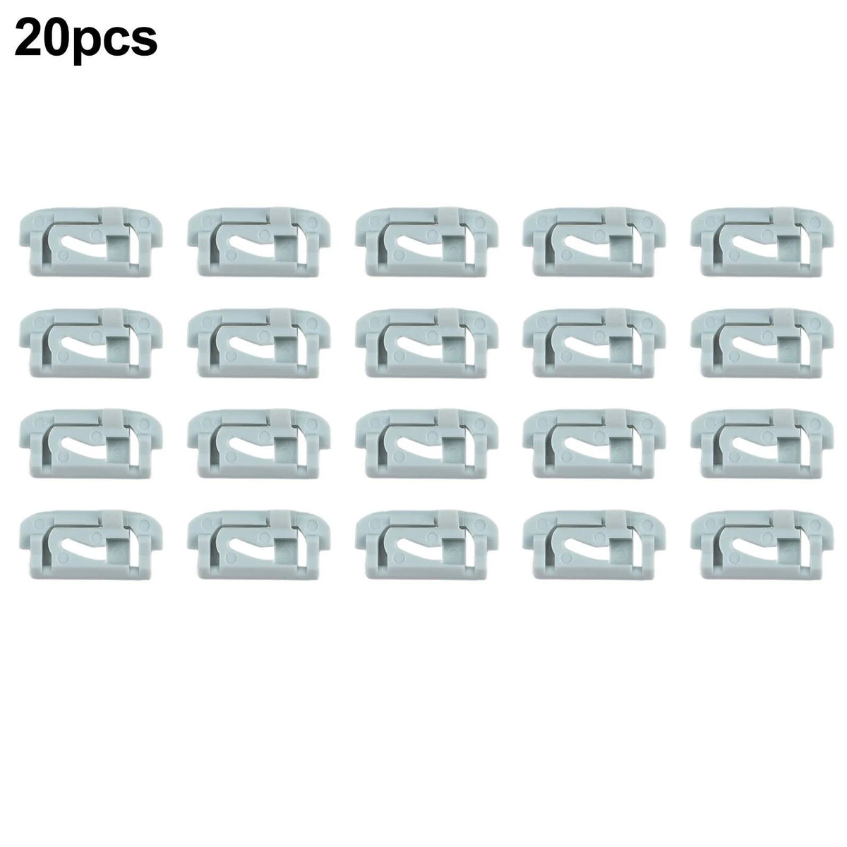20 x Nylon Windshield & Rear Trim Molding Clips for G Body (1978–1988)