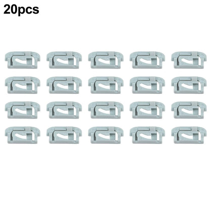 20 x Nylon Windshield & Rear Trim Molding Clips for G Body (1978–1988)