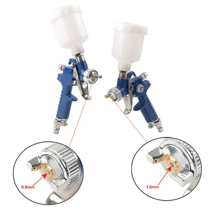1.0mm Nozzle for H2000 HVLP Air Paint Spray Gun for Auto Car Detail