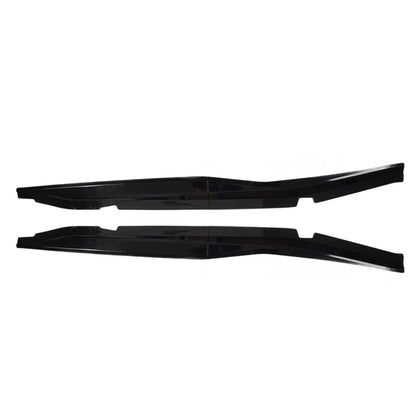 Set Side Skirt Painted Carbon Flash Metallic for Corvette C7 (2014-2019)