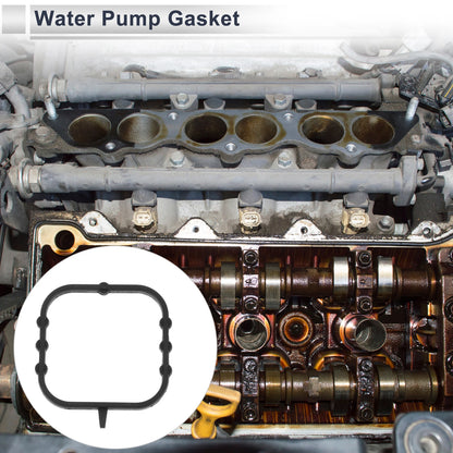 Water Pump Gasket for Jeep Cherokee 2019-2023 Rubber 1 x Engine Component