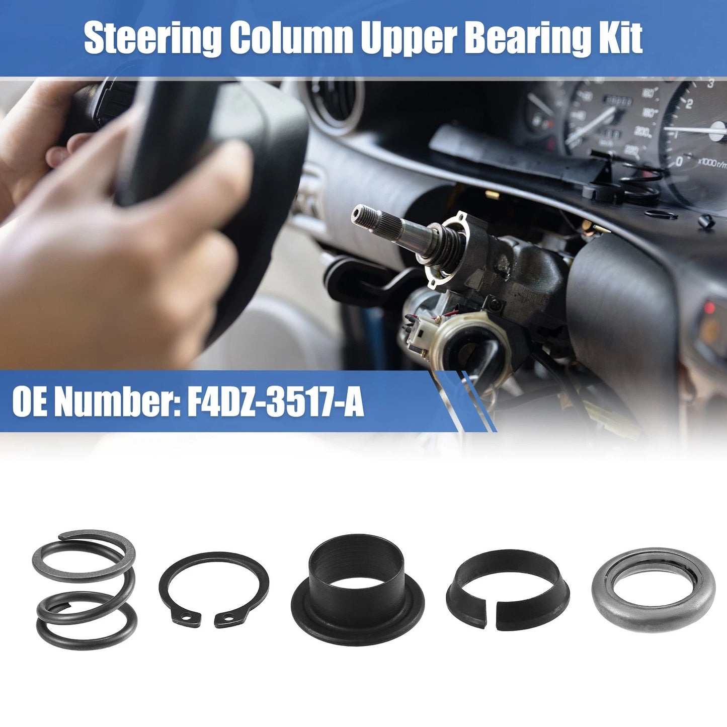Steering Column Upper Bearing for Ford, Mercury, Lincoln (1994-2002)