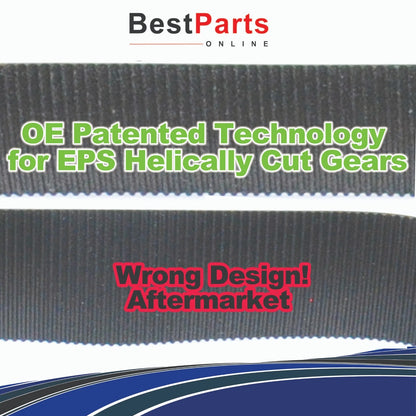 Electric Power Steering Rack and Pinion Belt for Volvo V40 (2013–2019)