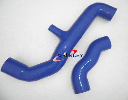 Blue Silicone Intercooler Boost Hose Kit for Renault 5/R5 GT Turbo