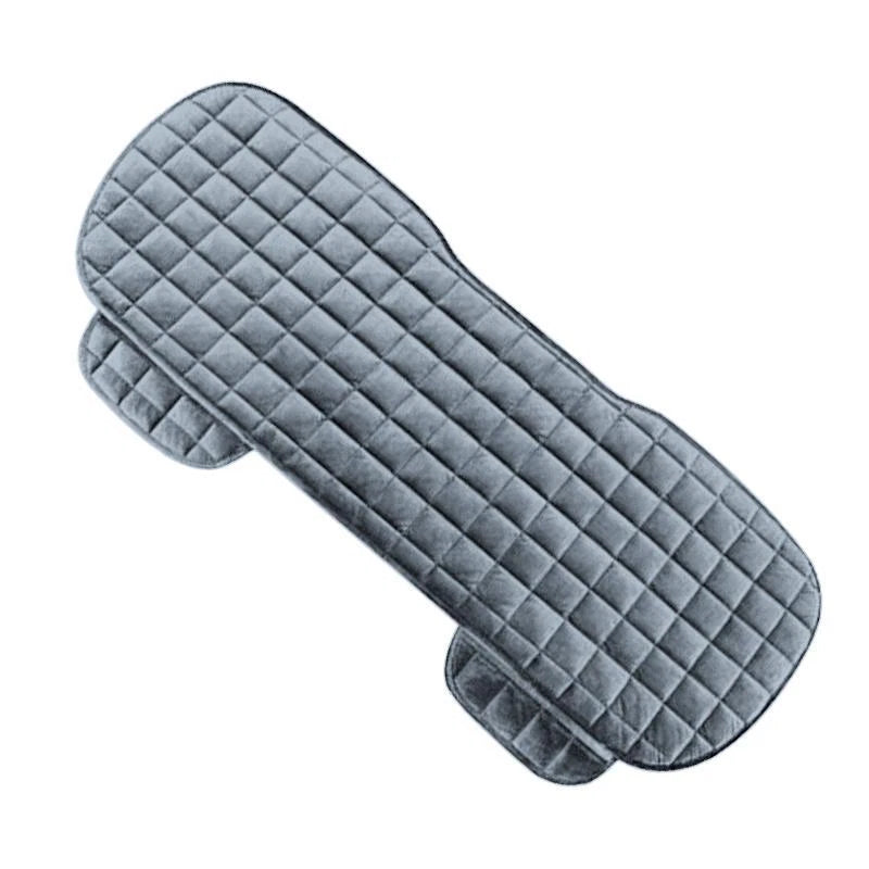 Universal Car Rear Back Row Soft Seat Cover Protector Mat Auto Chair Cushion