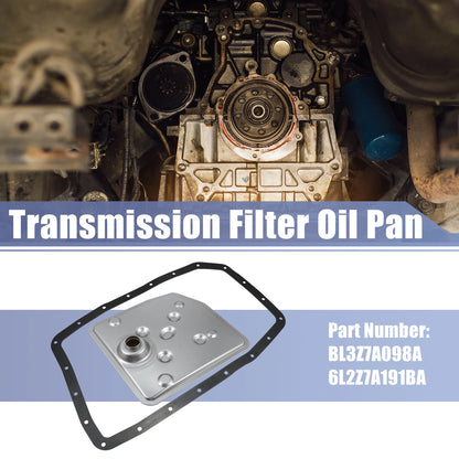 Transmission Filter Oil Pan Gasket Kit for Ford F-150 (2011-2019)