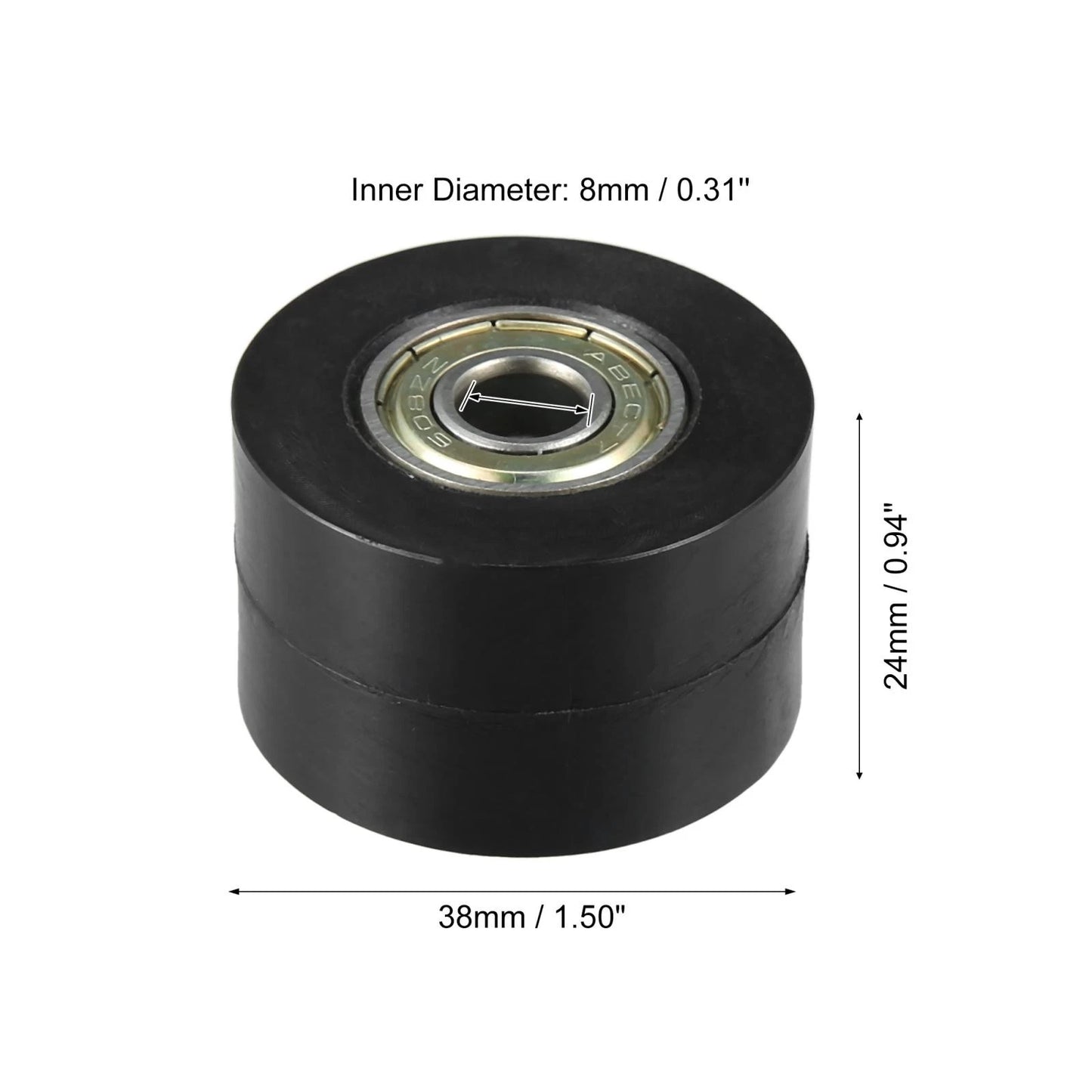 8mm Drive Chain Pulley Tensioner Wheel for Motorcycle
