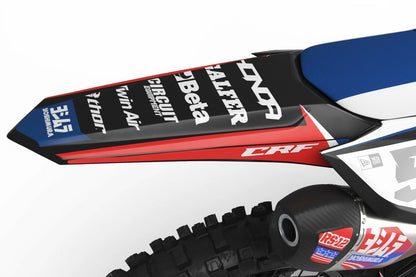 Decal Kit for Honda CRF 450 2021 FLUID Style Graphics