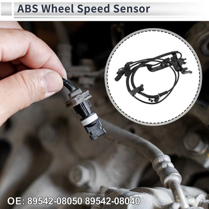 ABS Wheel Speed Sensor 1 x Front Right for Toyota Sienna (2011–2020)