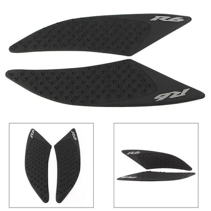 Tank Traction Side Pad Decal for YAMAHA YZF R6 (2017-2018)