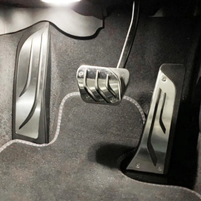 Brake Gas Pedal Pad Cover Set for BMW 1 2 3 4 X3 Series (2004-2023)