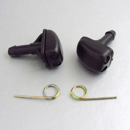 Mitsubishi L200 Triton MK Strada Lancer 2 x Windshield Washer Nozzles (1996-2006)