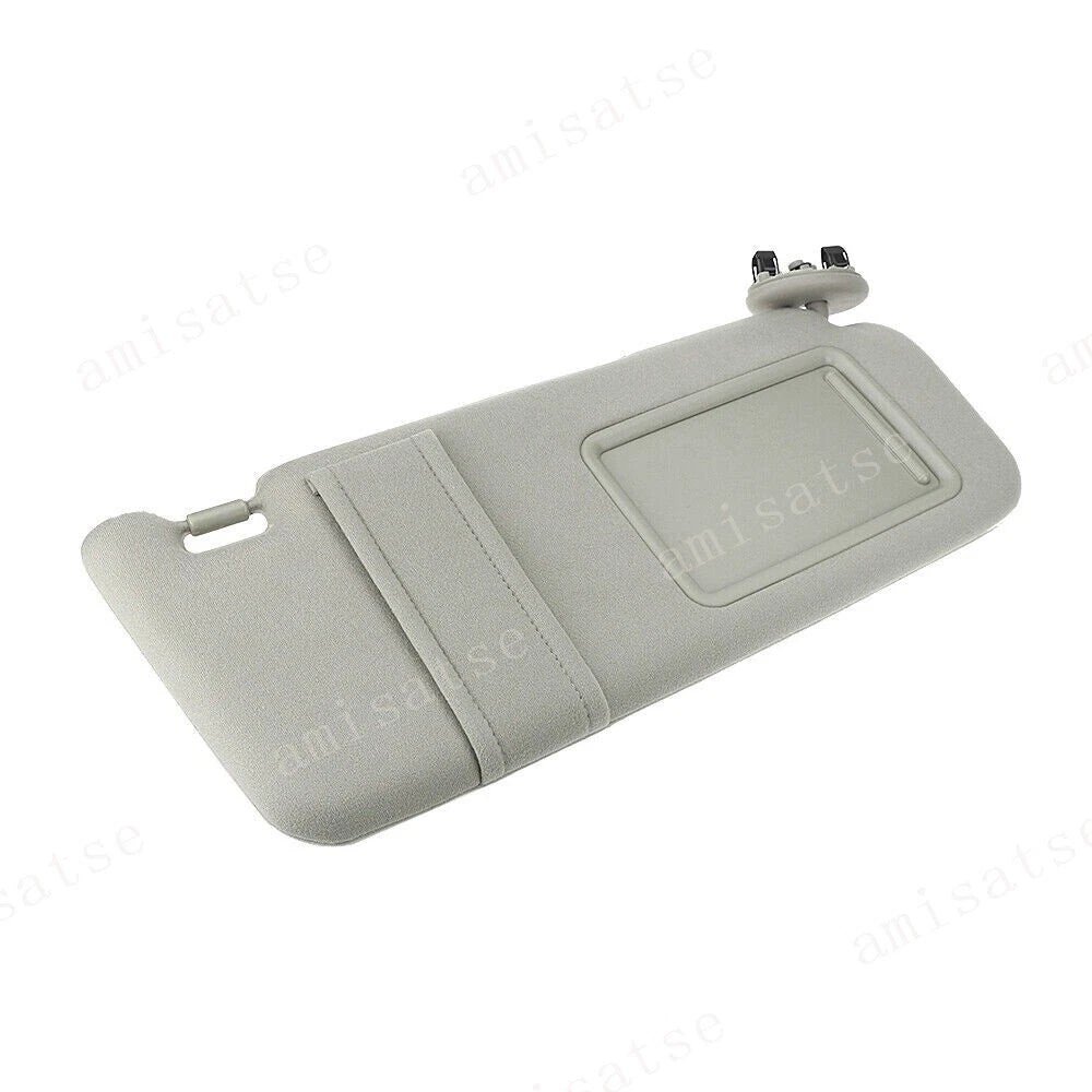 Sun Visor Right Passenger Tan Beige for 2007-2011 Toyota Camry (2007-2011)