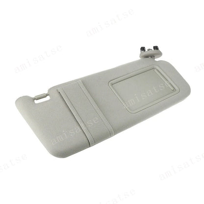 Sun Visor Right Passenger Tan Beige for 2007-2011 Toyota Camry (2007-2011)
