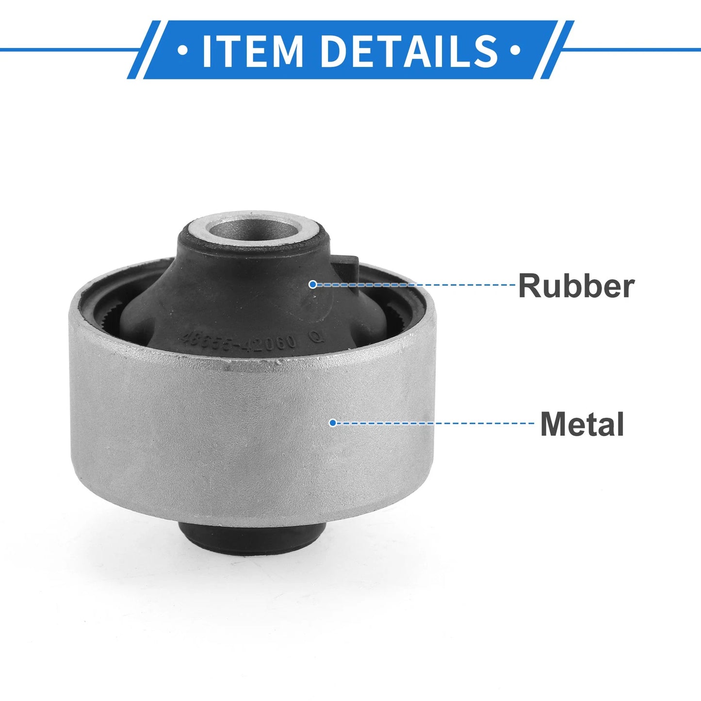 Rear Control Arm Bushing for Toyota Alphard, Estima, Previa, RAV4