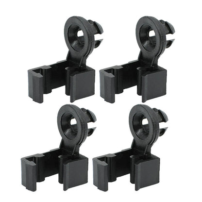 4 x Hood Prop Support Clamp Rod Retainer Clips for Suzuki Swift (2004-2010)