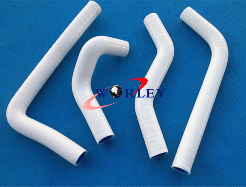 Blue Silicone Radiator Hose for Suzuki RMZ450 2008-2015 (2008-2015)