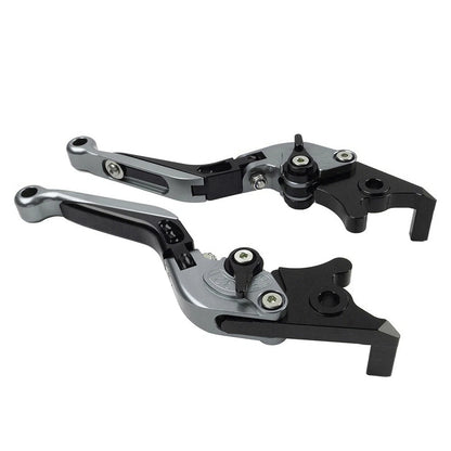 Titanium CNC Folding Extendable Brake Clutch Levers for BMW S1000XR (2015-2021)