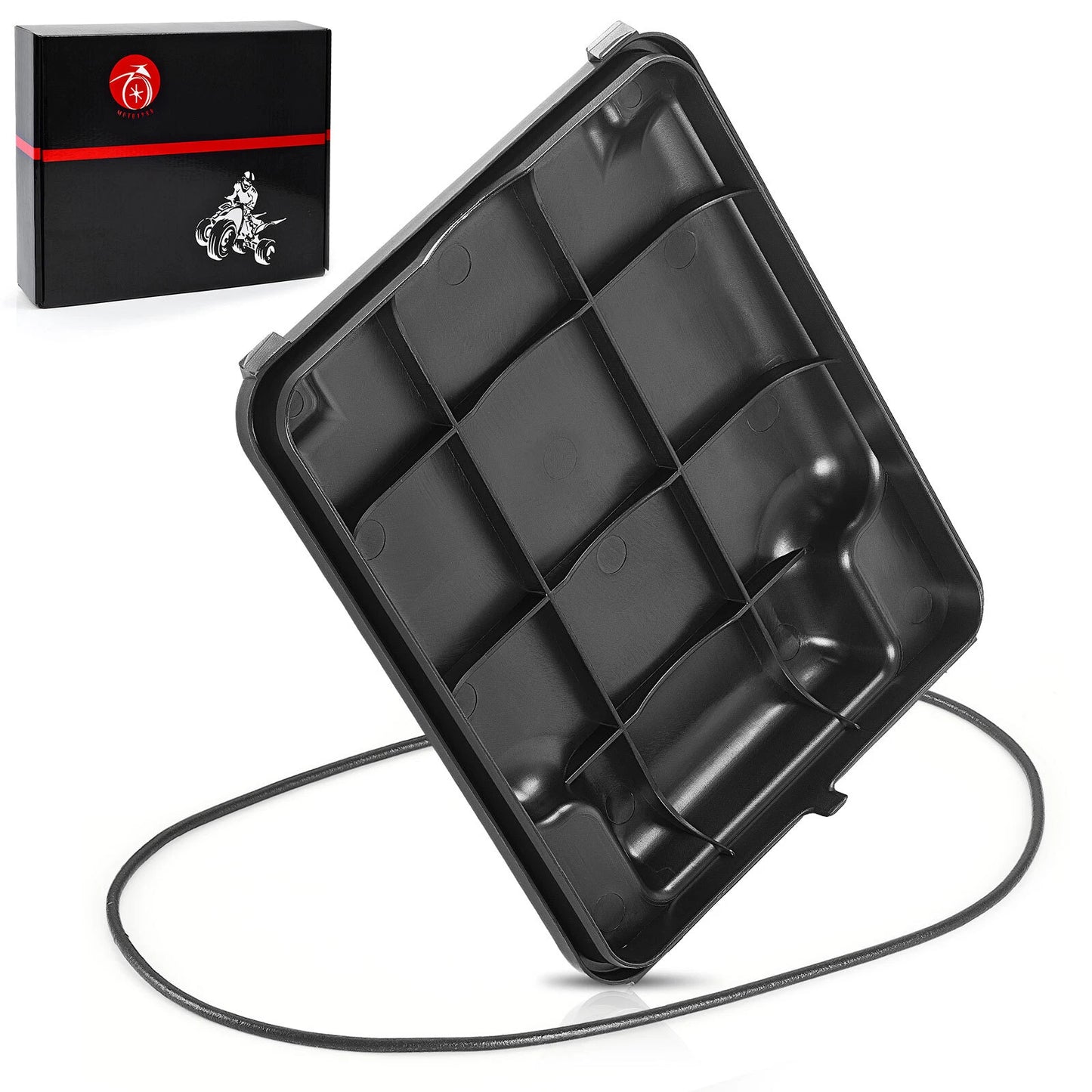 AIR BOX LID TOP COVER W/ Seal for HONDA FourTrax 250 TRX250X (1987–1992)