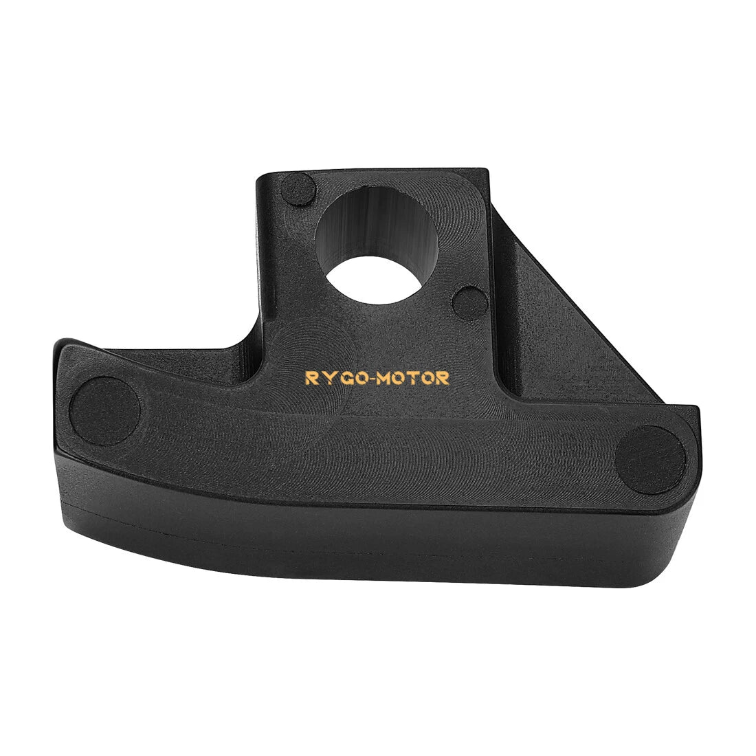Front Chain Slipper Guide Slider Black for Honda XR250 XR600 XR650