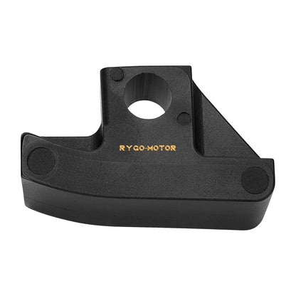Front Chain Slipper Guide Slider Black for Honda XR250 XR600 XR650