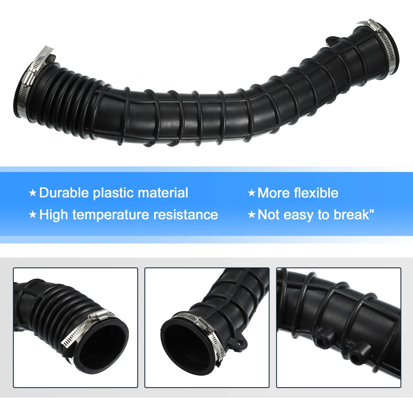 Air Intake Outlet Hose Tube with Clamps for Ford Ranger (1998-2003)