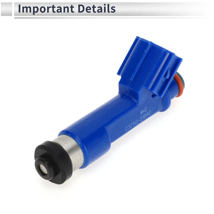 Fuel Injector 1 Pcs for Toyota Yaris 1.5 (2013-2018) Blue
