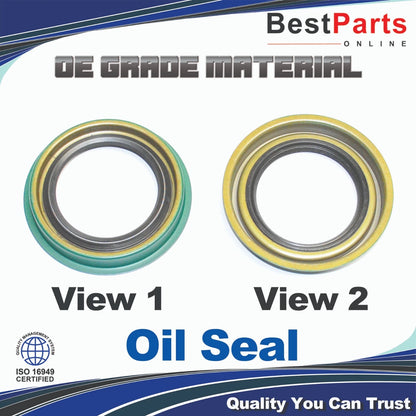 TRANSMISSION FRONT PUMP BODY METAL CLAD SEAL for GM TH350 TH350C (1964–1984)