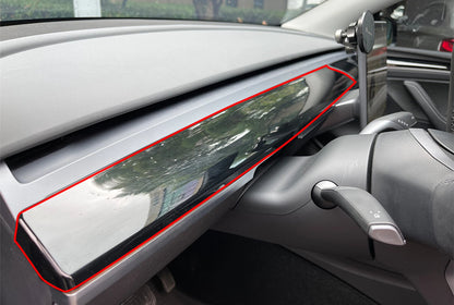 4 x Door Armrest Panel Covers for Tesla Model 3 & Model Y (2017-2023)