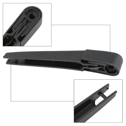 Rear Windshield Wiper Blade Arm Set 230mm for Hyundai Veloster (2011-2018)