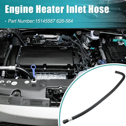Heater Inlet Hose for Cadillac Chevrolet Tahoe Suburban GMC