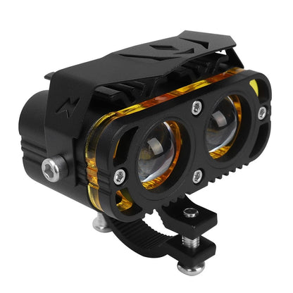 Waterproof Motorcycle LED Spotlights Front Headlights
