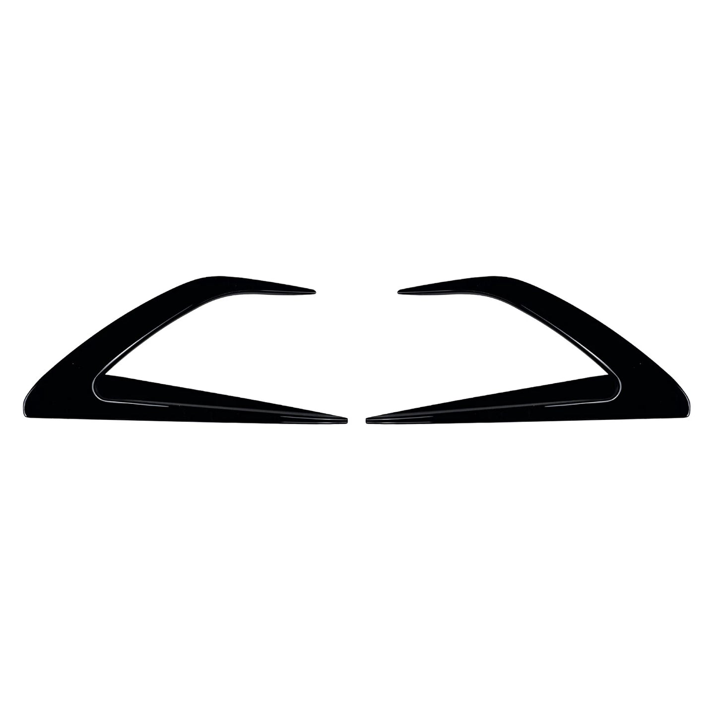 4PCS Gloss Black Front Side Air Vent Trims for Mazda Miata MX-5 (2016-2025)