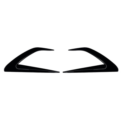 4PCS Gloss Black Front Side Air Vent Trims for Mazda Miata MX-5 (2016-2025)