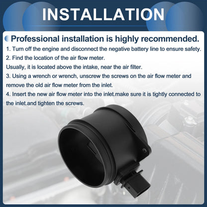 Mass Air Flow Sensor for BMW E46 1998-2006 (2 x MAF Sensors)