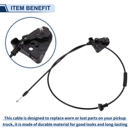 Hood Latch Release Cable for Land Rover Discovery Sport (2020-2024)