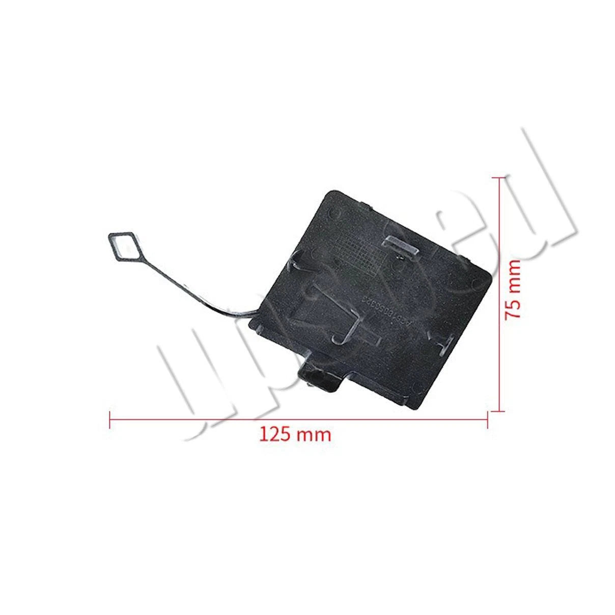 Rear Bumper Tow Hook Eye Cover Cap for Mercedes R-Class (2011–2014)