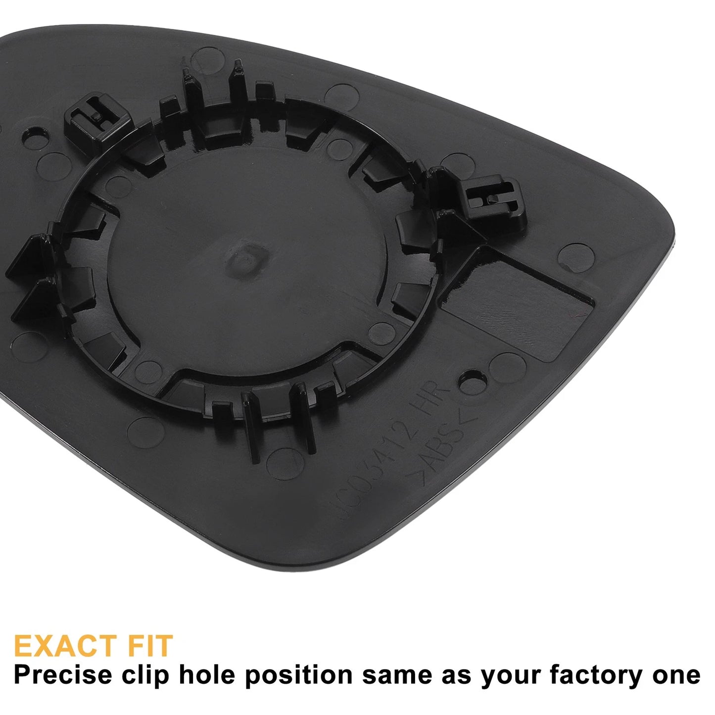 Right Side Mirror Glass w/ Backing Plate for Nissan Altima (2019-2021)