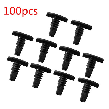 100x Door Weatherstripping Seal Retainer Clip for Chevy (Various Years)